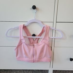 BCG Zip-front Sports Bra
